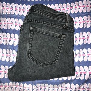 Forever 21 Light Black Jeans